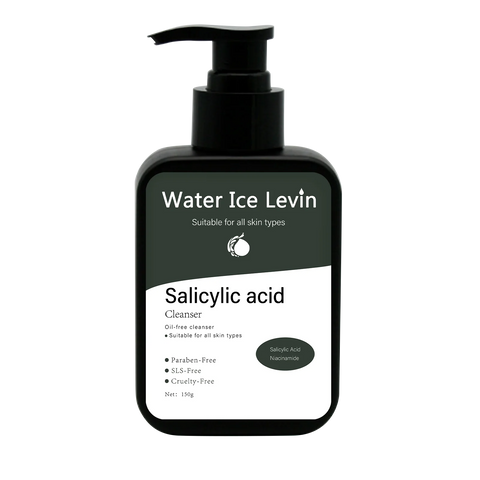 150g Salicylic Acid Facial Cleanser Acne Treatment Moisturizing Oil Control skincare Face Wash Foam Face Cleanser Skin Care