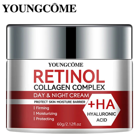 Retinol Collagen Facial Care Moisturizing Cream deeply nourishes  Suitable for dry and rough skin, Aging Face Cream Moisturizing