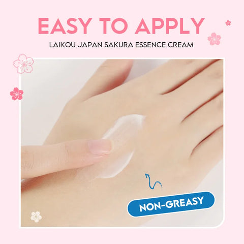 LAIKOU 60g Japan Sakura Essence Face Cream Cherry Blossom Facial Cream Moisturizing Firming  Korean Skin Care